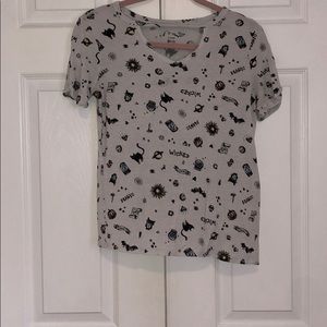 Art Class Halloween T shirt